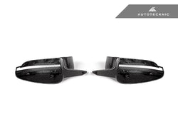 2019-2023 BMW 3-Series / 4-Series (G20/G22/G26) G8X M-Inspired Dry Carbon Fiber Mirror Covers | AutoTecknic