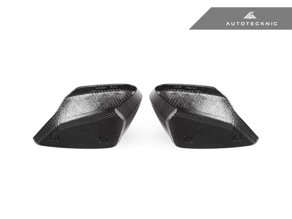 2020-2026 Chevrolet Corvette (C8) Full Replacement Dry Carbon Fiber Mirror Covers | AutoTecknic USA
