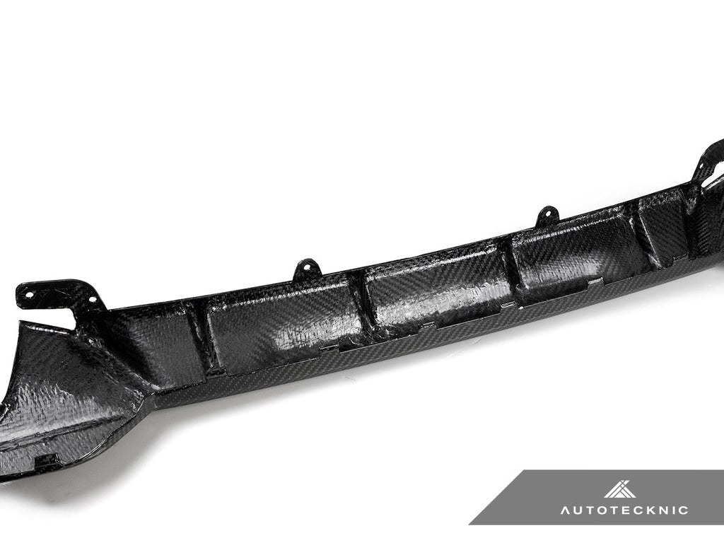 2019-2022 BMW M340i (G20) Performante Style Dry Carbon Fiber Rear Diffuser | AutoTecknic