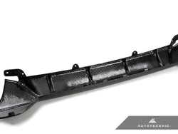 2019-2022 BMW M340i (G20) Performante Style Dry Carbon Fiber Rear Diffuser | AutoTecknic