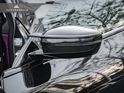 2019-2023 BMW 3-Series / 4-Series (G20/G22/G26) G8X M-Inspired Dry Carbon Fiber Mirror Covers | AutoTecknic