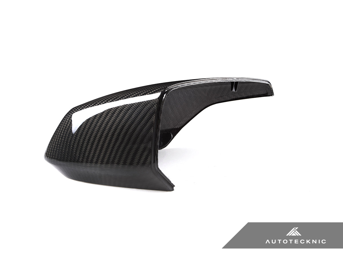 2020-2026 Chevrolet Corvette (C8) Full Replacement Dry Carbon Fiber Mirror Covers | AutoTecknic USA