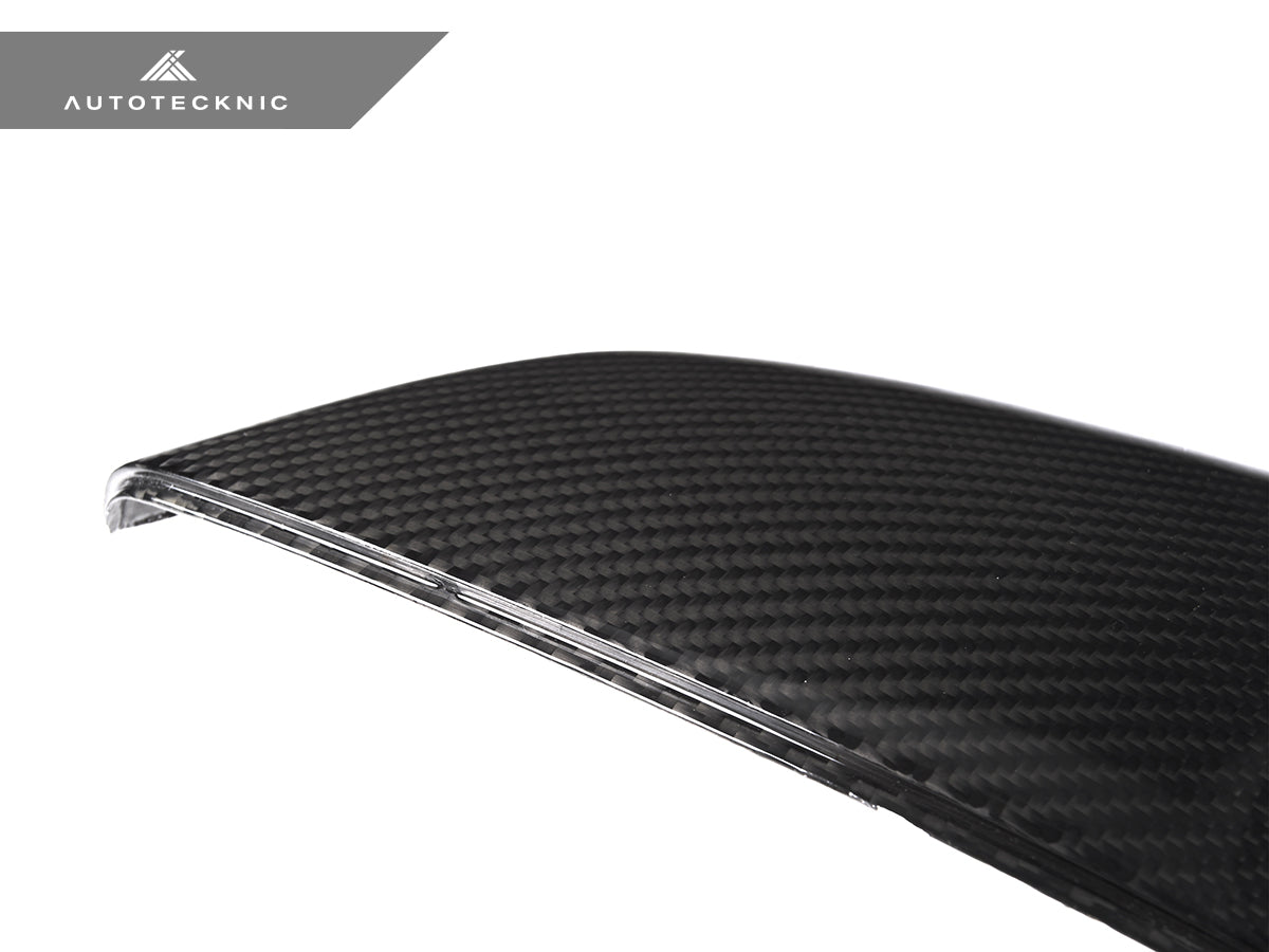 2020-2026 Chevrolet Corvette (C8) Full Replacement Dry Carbon Fiber Mirror Covers | AutoTecknic USA