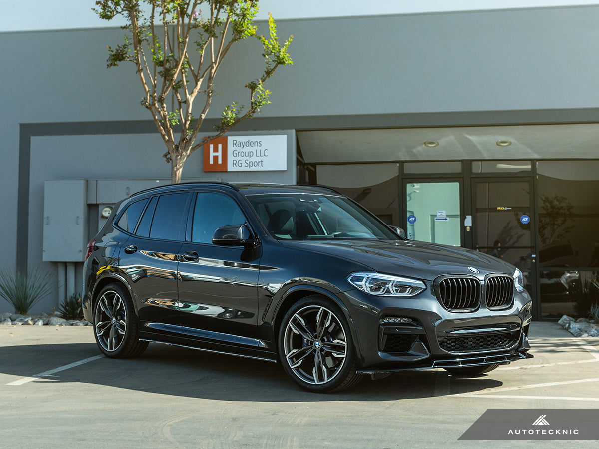 2018-2023 BMW X3 / X4 / X5 / X6 / X7 (G01 / G02 / G05 / G06 / G07) M-Inspired Carbon Fiber Mirror Covers | AutoTecknic