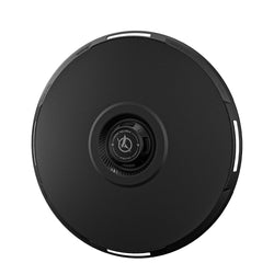 2020-2025 Tesla Model Y (1st-Gen) HALODISC 2 Aerodynamic Style Ready-to-Paint Wheel Covers (Set of 4) | HALOBLK