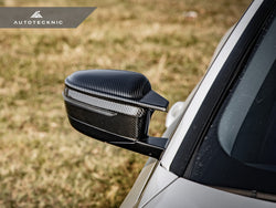 2019-2023 BMW 3-Series / 4-Series (G20/G22/G26) G8X M-Inspired Dry Carbon Fiber Mirror Covers | AutoTecknic