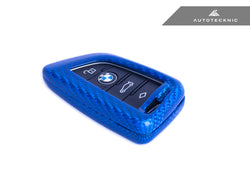 2019-2022 BMW 3-Series (G20/G21) Dry Carbon Fiber Remote Key Case | AutoTecknic USA