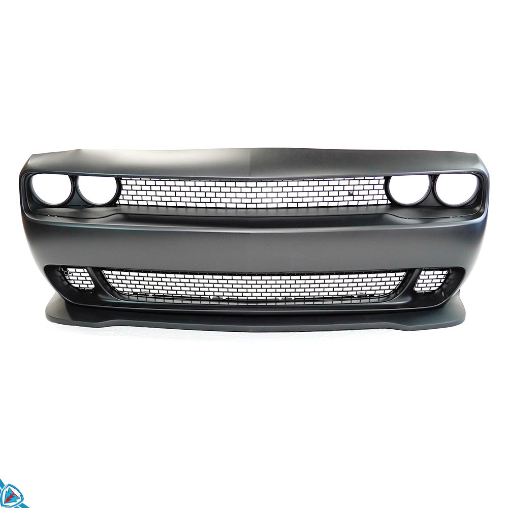2015-2023 Dodge Challenger (MK3) SRT Hellcat Style Front Bumper Conversion Kit Main image