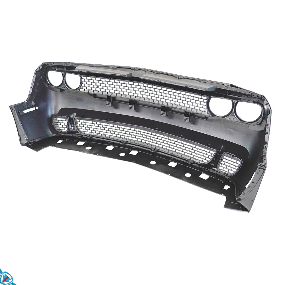 2015-2023 Dodge Challenger (MK3) SRT Hellcat Style Front Bumper Conversion Kit