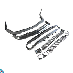 2015-2023 Dodge Challenger (MK3) SRT Hellcat Style Front Bumper Conversion Kit