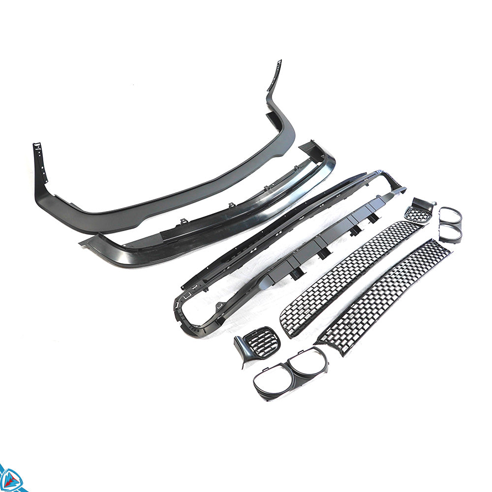 2015-2023 Dodge Challenger (MK3) SRT Hellcat Style Front Bumper Conversion Kit