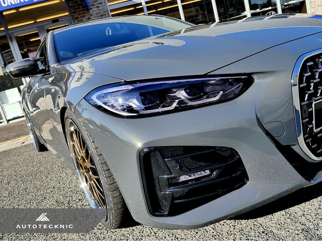 2019-2023 BMW 3-Series & 4-Series (G20/G22) G8X Style M-Inspired Mirror Covers | AutoTecknic