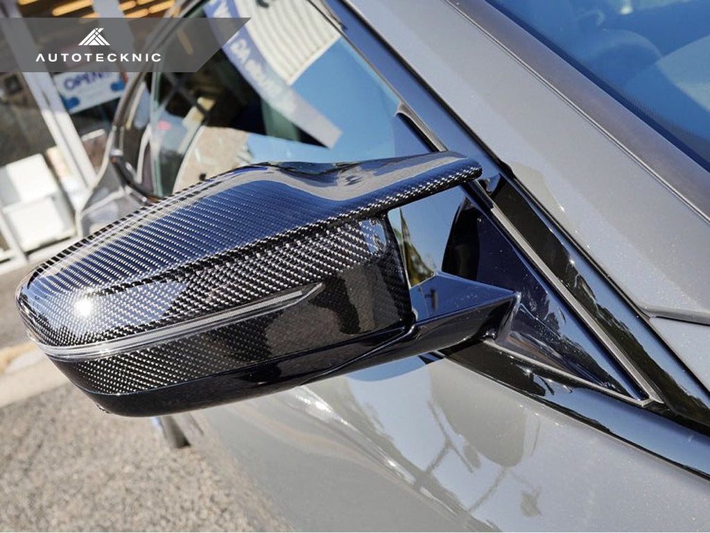 2019-2023 BMW 3-Series & 4-Series (G20/G22) G8X Style M-Inspired Mirror Covers | AutoTecknic