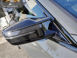 2019-2023 BMW 3-Series & 4-Series (G20/G22) G8X Style M-Inspired Mirror Covers | AutoTecknic