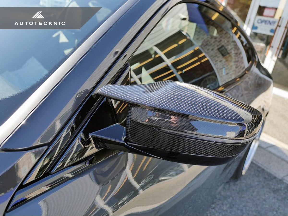 2019-2023 BMW 3-Series & 4-Series (G20/G22) G8X Style M-Inspired Mirror Covers | AutoTecknic
