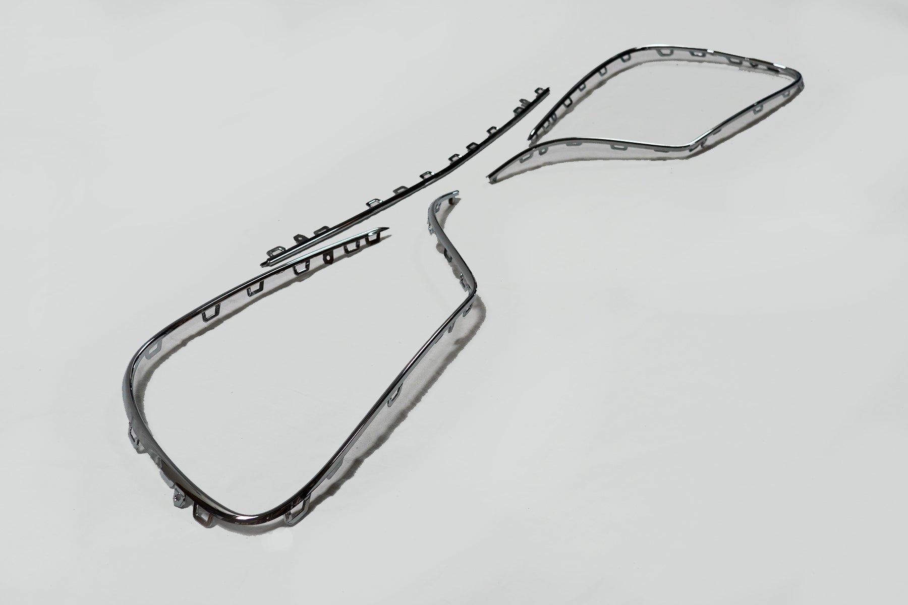 2018-2020 Mercedes Benz (W222) Facelift S-Class to S65 AMG Style Front Bumper Conversion Kit