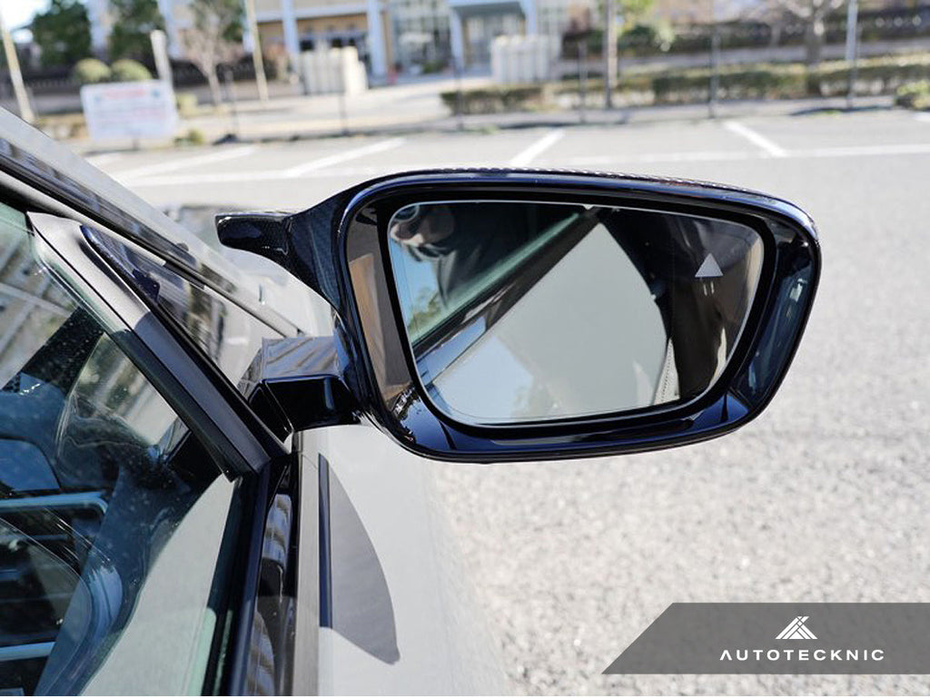 2019-2023 BMW 3-Series & 4-Series (G20/G22) G8X Style M-Inspired Mirror Covers | AutoTecknic