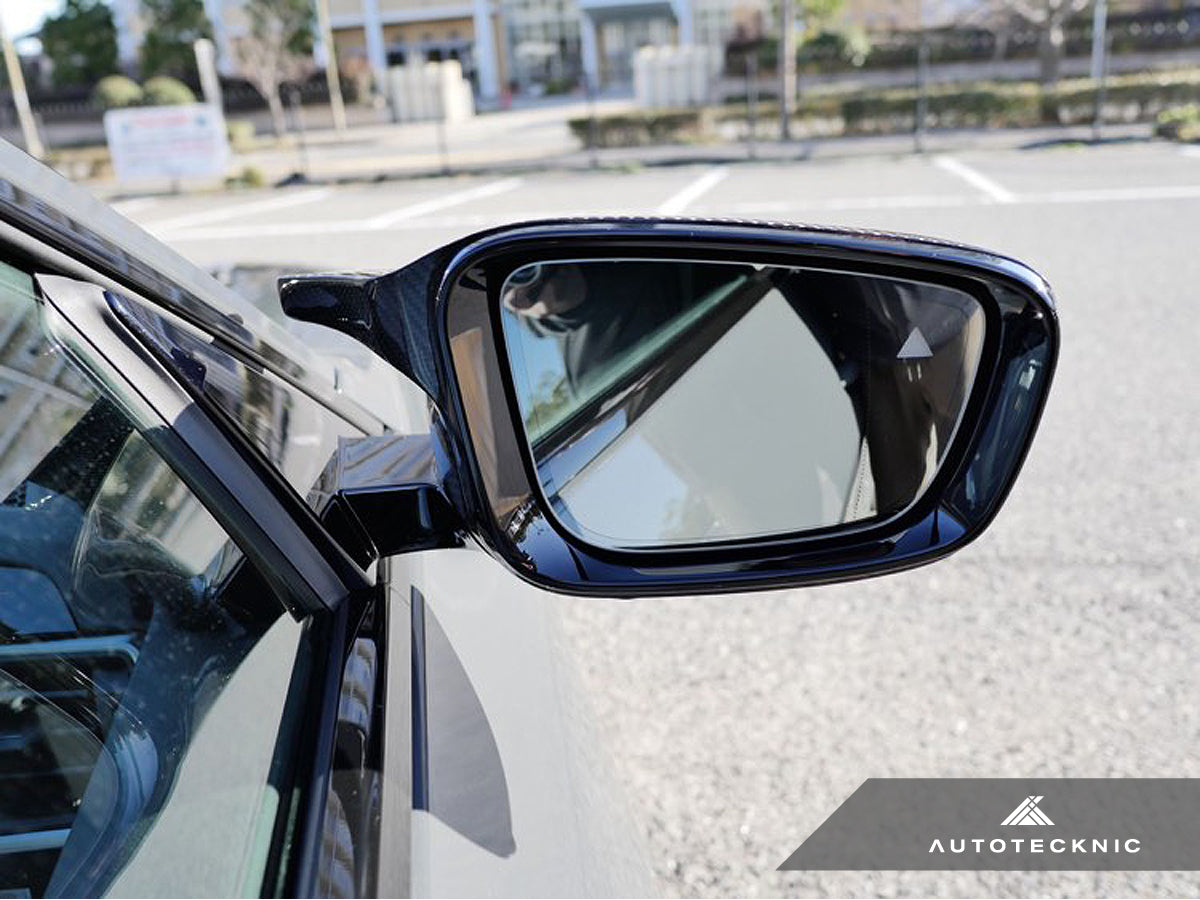2019-2023 BMW 3-Series & 4-Series (G20/G22) G8X Style M-Inspired Mirror Covers | AutoTecknic