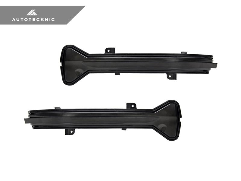 2019-2023 BMW 3-Series & 4-Series (G20/G22) Dynamic Sequential Smoked LED Mirror Turn Signals | AutoTecknic Main image