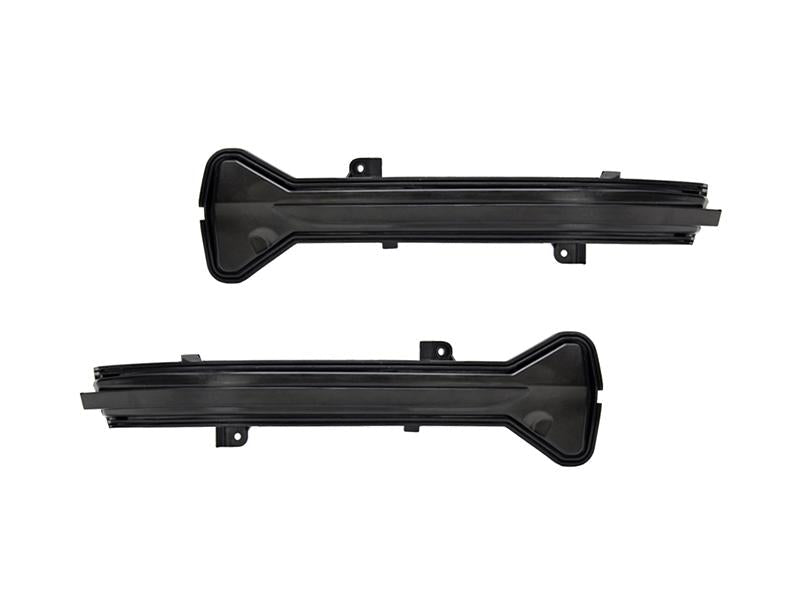 2019-2029 BMW 3-Series & 4-Series (G20/G22) Dynamic Sequential Smoked LED Mirror Turn Signals | AutoTecknic Main image