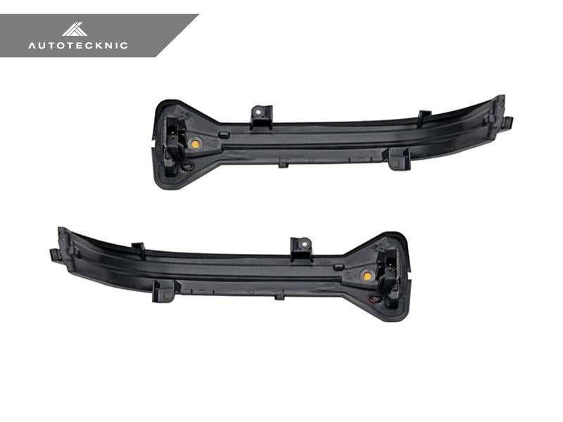 2019-2023 BMW 3-Series & 4-Series (G20/G22) Dynamic Sequential Smoked LED Mirror Turn Signals | AutoTecknic
