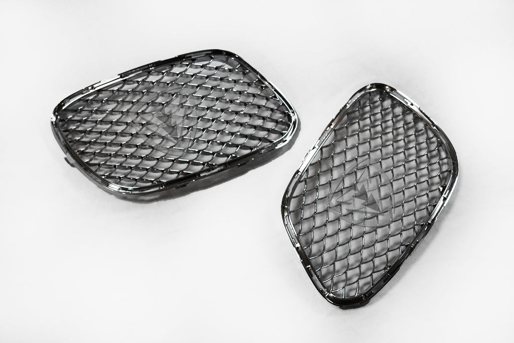 2018-2020 Mercedes Benz (W222) Facelift S-Class to S65 AMG Style Front Bumper Conversion Kit