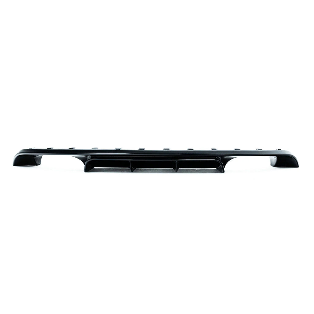 2017-2020 Volkswagen Golf R (Mk7.5) EVO-1 Style Gloss Black Rear Diffuser | Zaero Design USA