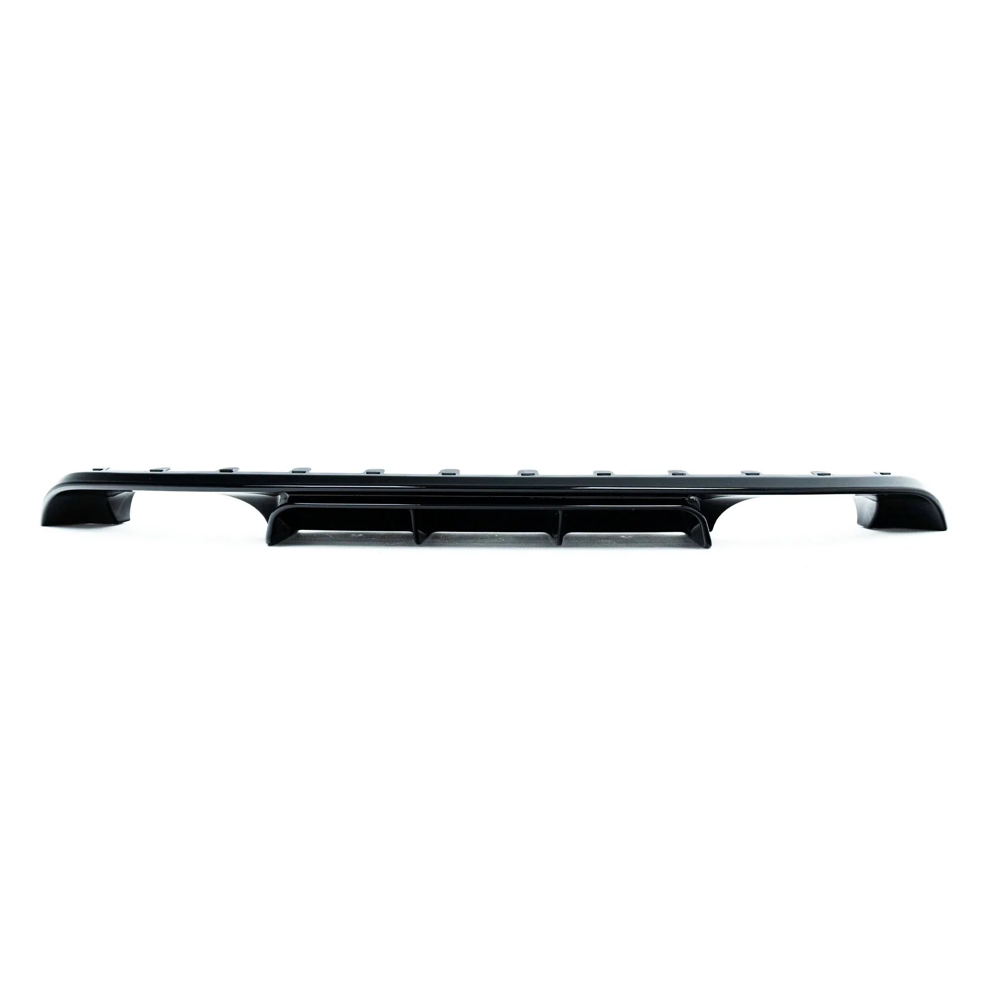 2017-2020 Volkswagen Golf R (Mk7.5) EVO-1 Style Gloss Black Rear Diffuser | Zaero Design USA
