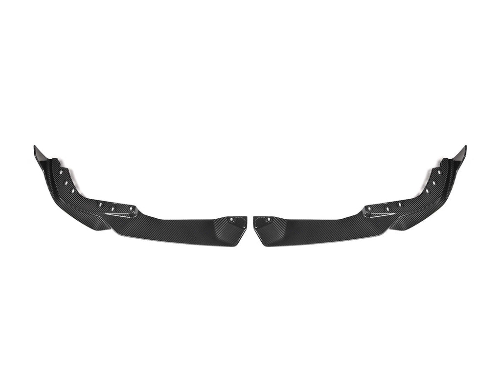 2023-2026 BMW 3 Series (G20) Performante Style Dry Carbon Fiber Front Splitter Set | AutoTecknic