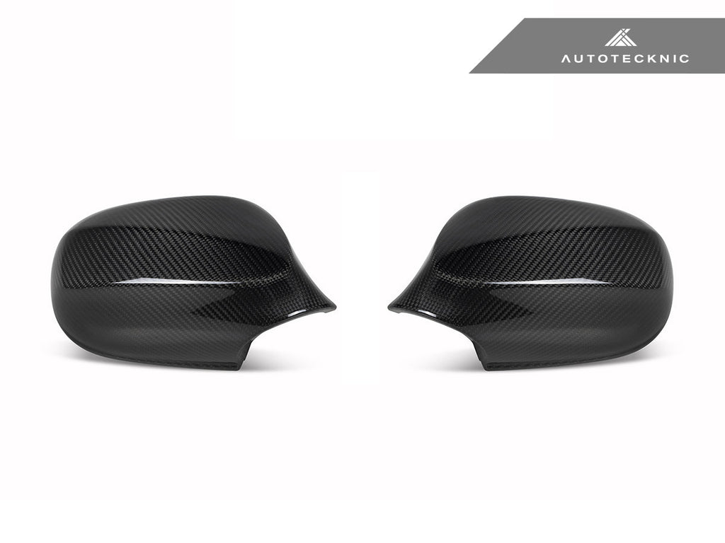 2011-2013 BMW 3 Series (E92) Dry Carbon Fiber Mirror Cap Set | AutoTecknic
