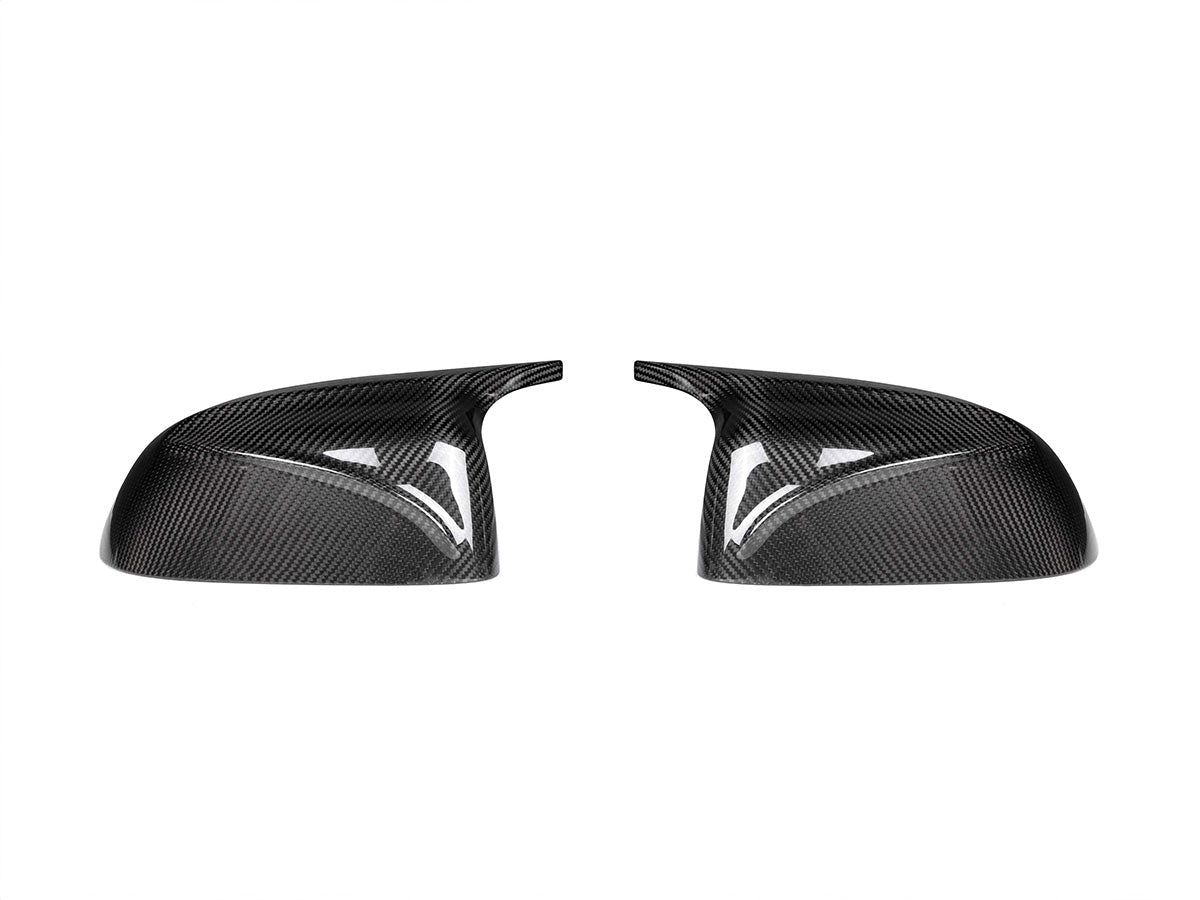2018-2023 BMW X3/X4/X5/X6/X7 (G01/G02/G05/G06/G07) M-Inspired Dry Carbon Fiber Mirror Covers | AutoTecknic Main image