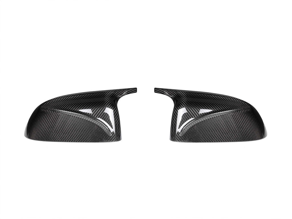 2018-2023 BMW X3/X4/X5/X6/X7 (G01/G02/G05/G06/G07) M-Inspired Dry Carbon Fiber Mirror Covers | AutoTecknic