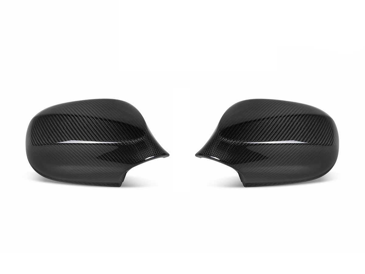 2011-2013 BMW 3 Series (E92) Dry Carbon Fiber Mirror Cap Set | AutoTecknic Main image
