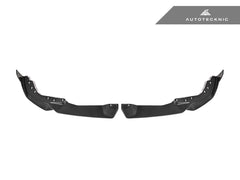 2023+ BMW 3-Series (G20) M-Sport LCI Performante Dry Carbon Front Splitter Set | AutoTecknic