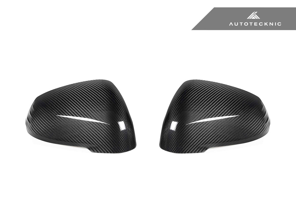 2023-2026 BMW X1 (U11) OEM Style Dry Carbon Fiber Mirror Cover Set | AutoTecknic