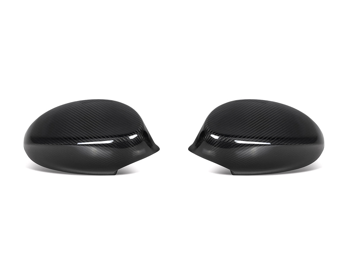 2007-2010 BMW 3 Series (E92) Pre-LCI Dry Carbon Fiber Mirror Cap Set | AutoTecknic Main image