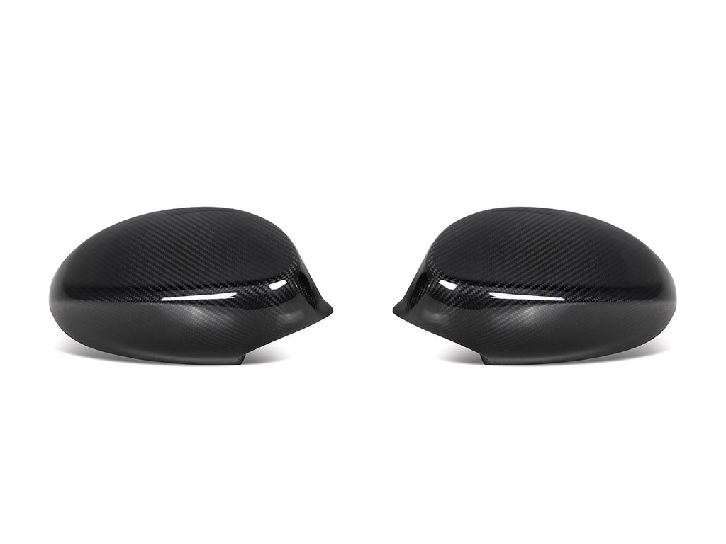 2007-2010 BMW 3 Series (E92) Pre-LCI Dry Carbon Fiber Mirror Cap Set | AutoTecknic