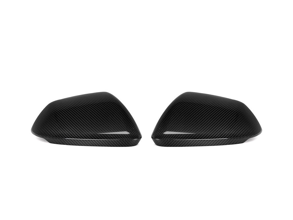 2019+ Audi Q8 / SQ8 / RSQ8 (4M8) Dry Carbon Fiber Mirror Cap Set | AutoTecknic