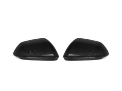 2019+ Audi Q8 / SQ8 / RSQ8 (4M8) Dry Carbon Fiber Mirror Cap Set | AutoTecknic