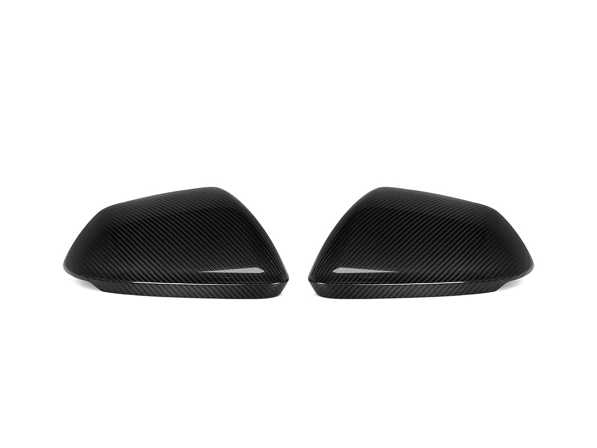 2019+ Audi Q8 / SQ8 / RSQ8 (4M8) Dry Carbon Fiber Mirror Cap Set | AutoTecknic
