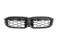 2023-2026 BMW 3-Series (G20/G21) Honeycomb Dry Carbon Fiber Front Grille | AutoTecknic