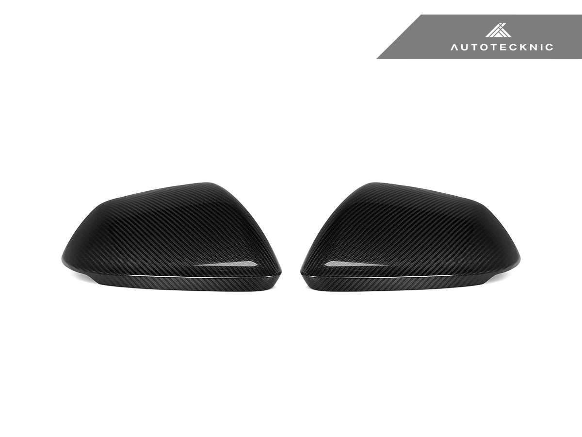2018-2026 Lamborghini Urus (MK1) Replacement Dry Carbon Fiber Mirror Cap Set | AutoTecknic Main image