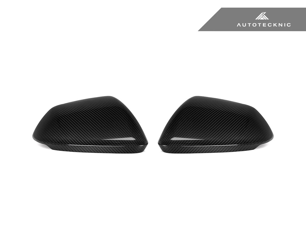 2018-2026 Lamborghini Urus (MK1) Replacement Dry Carbon Fiber Mirror Cap Set | AutoTecknic