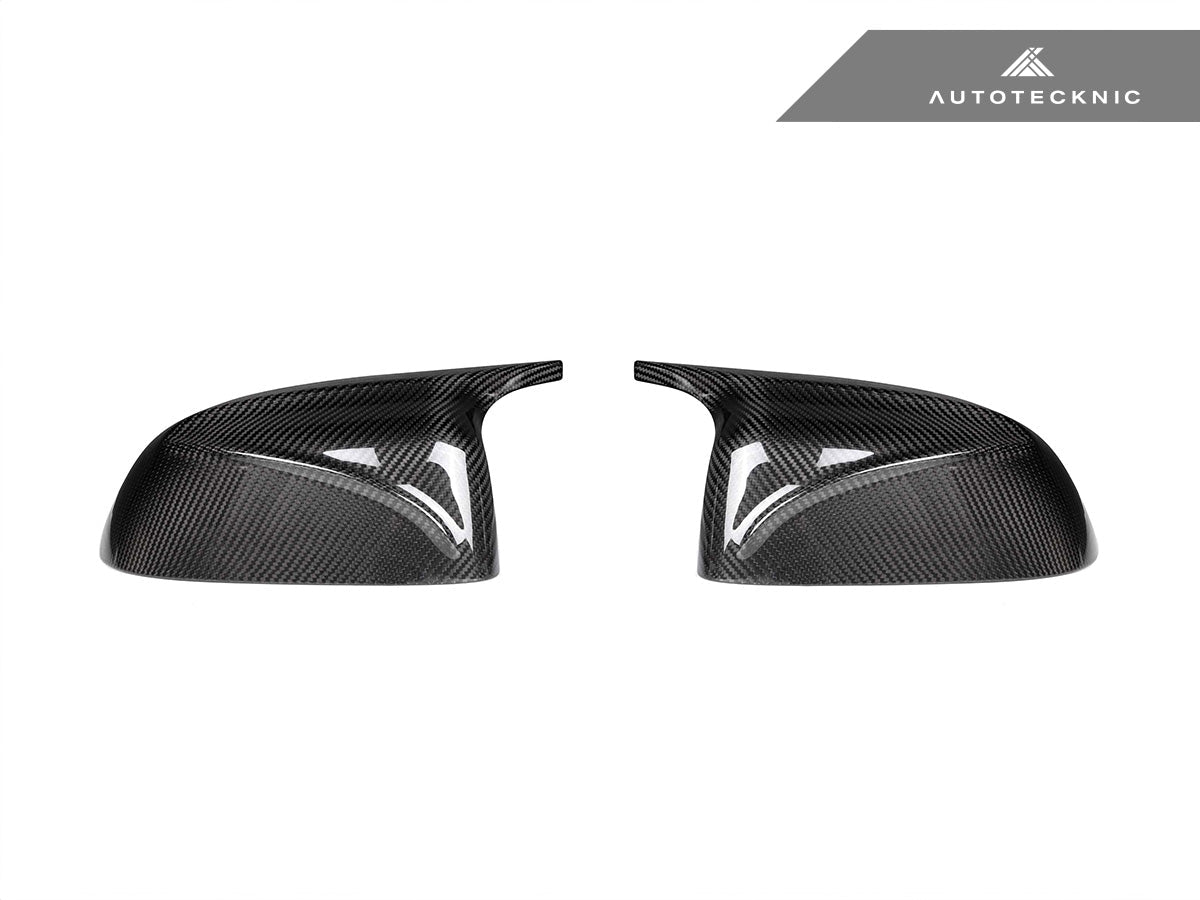 2018-2023 BMW X3/X4/X5/X6/X7 (G01/G02/G05/G06/G07) M-Inspired Dry Carbon Fiber Mirror Covers | AutoTecknic