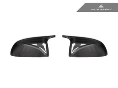 BMW X3 (G01) / X4 (G02) / X5 (G05) / X6 (G06) / X7 (G07) M-Inspired Dry Carbon Fiber Mirror Covers | AutoTecknic