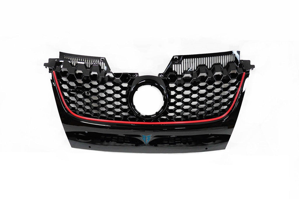 2006-2009 Volkswagen MK5 Golf/Jetta/Rabbit GTI Style Front Bumper Conversion Kit - E3Tuning