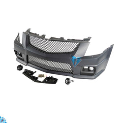 2008-2014 Cadillac CTS (MKII) CTS-V Style Polypropylene Front Bumper Conversion Kit | E3Tuning