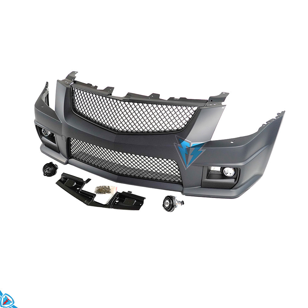 2008-2014 Cadillac CTS (MKII) CTS-V Style Polypropylene Front Bumper Conversion Kit | E3Tuning