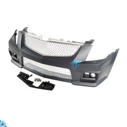 2008-2014 Cadillac CTS (MKII) CTS-V Style Polypropylene Front Bumper Conversion Kit | E3Tuning
