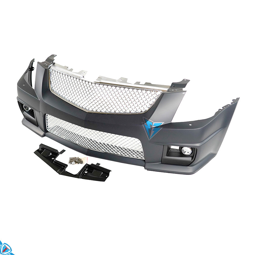 2008-2014 Cadillac CTS (MKII) CTS-V Style Polypropylene Front Bumper Conversion Kit | E3Tuning